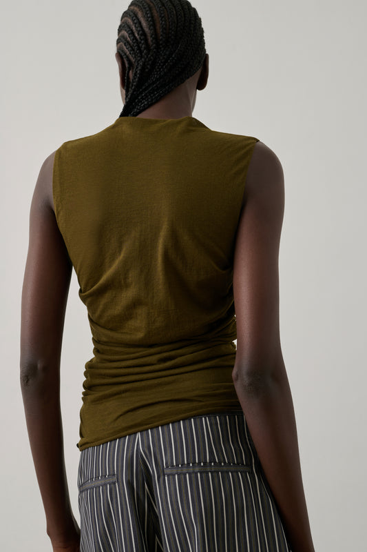 Tee-Shirt Irina - Kaki/Bronze - Femme