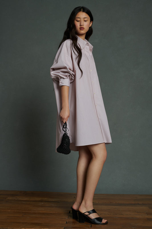 Robe Autriche - Marron/Écru - Coton - Femme