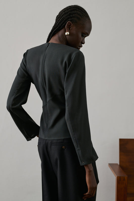 Blouse Fidele - Gris Anthracite - Femme