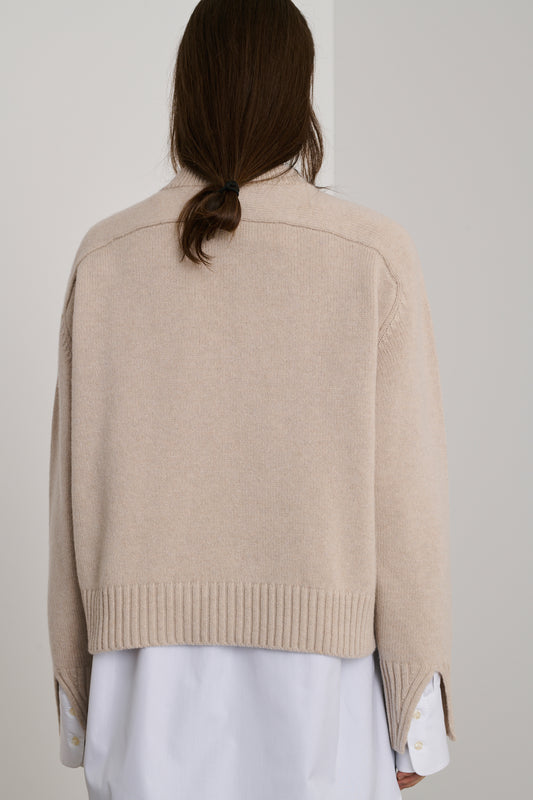 Pull Will - Ecru - Laine - Femme