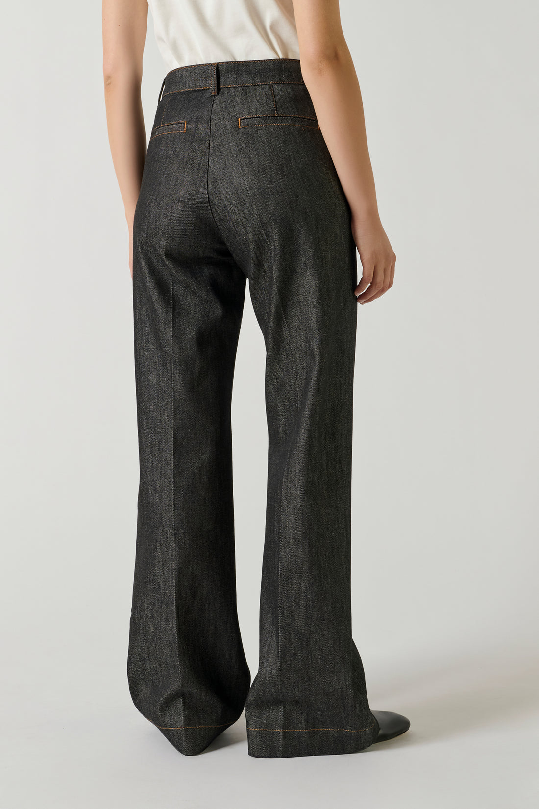 Jean California - Denim Brut Noir - Femme