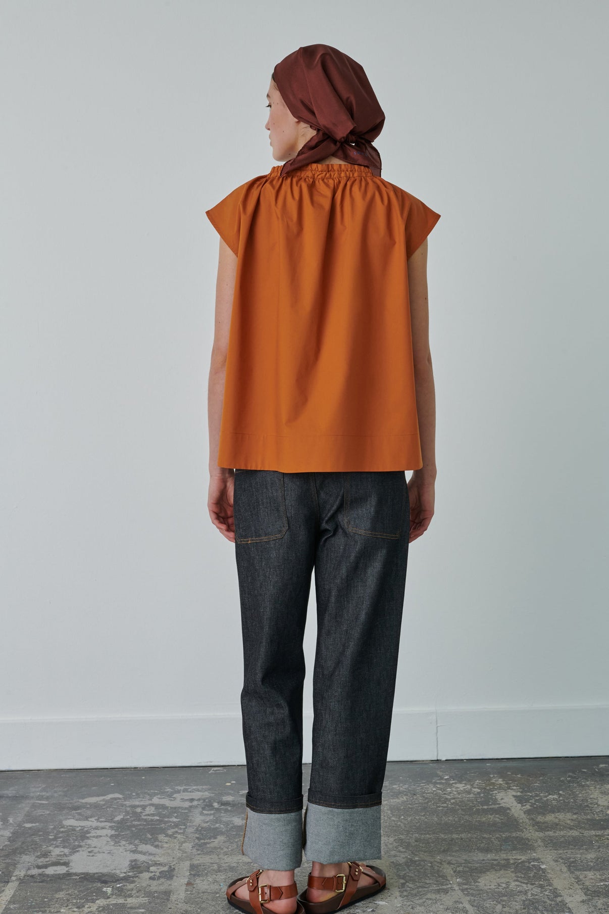 TANGER ORANGE SHIRT vue 2