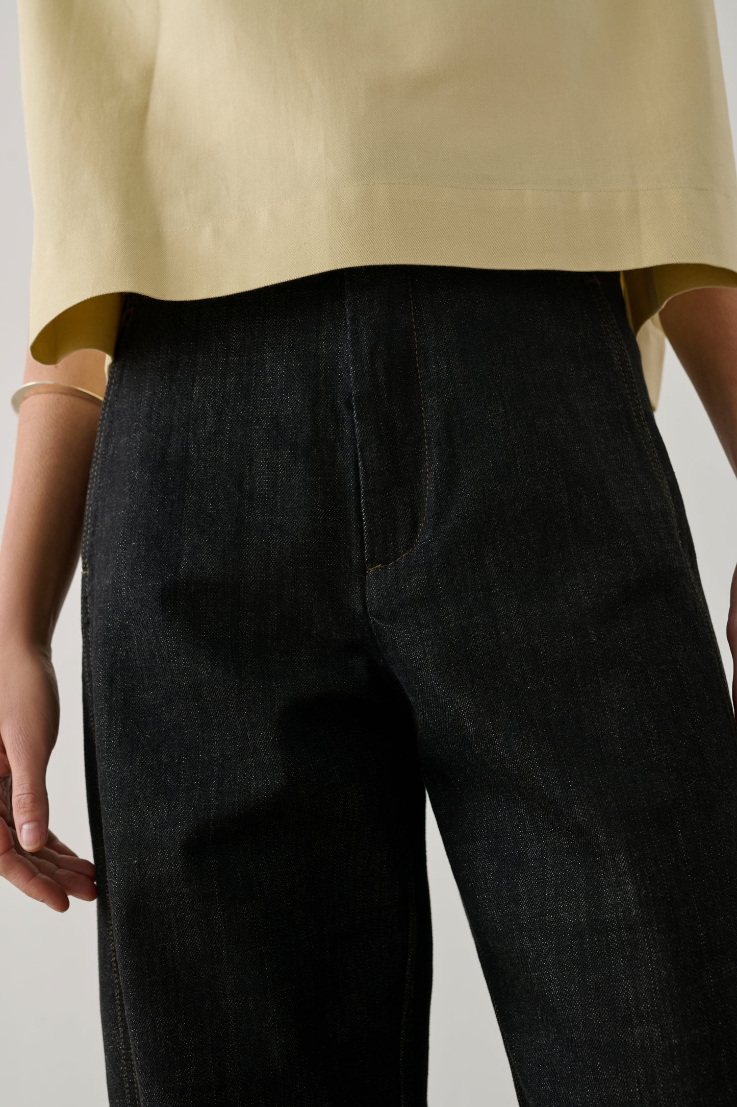 Jean Blair - Denim Brut Noir - Coton - Femme