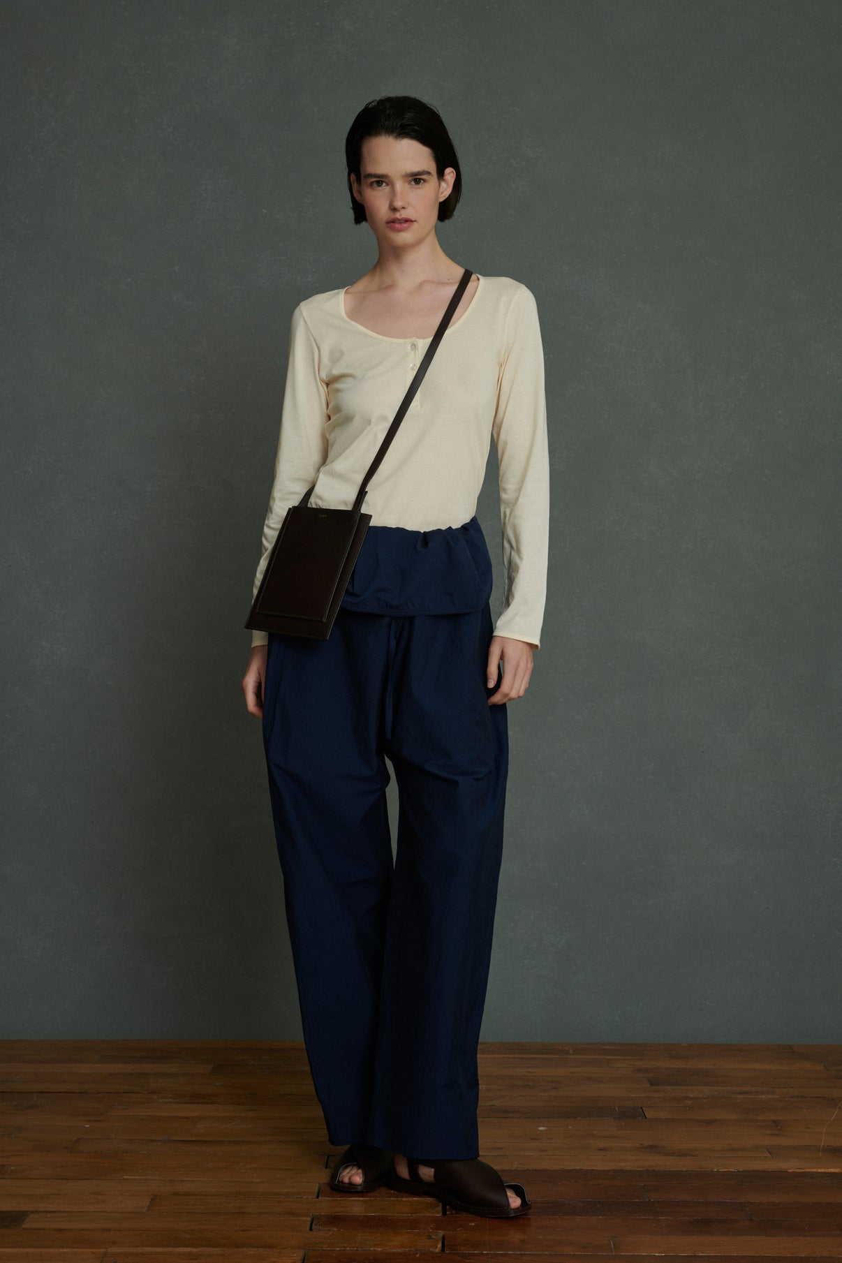 Tee-Shirt Aurelia - Écru - Coton - Femme vue 3