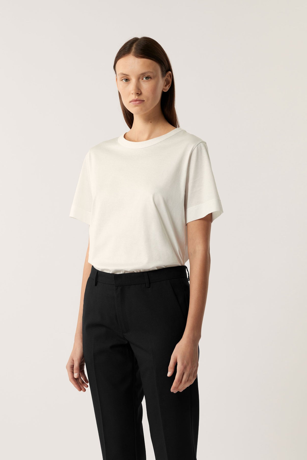 TEE-SHIRT BASIC BLANC vue 2