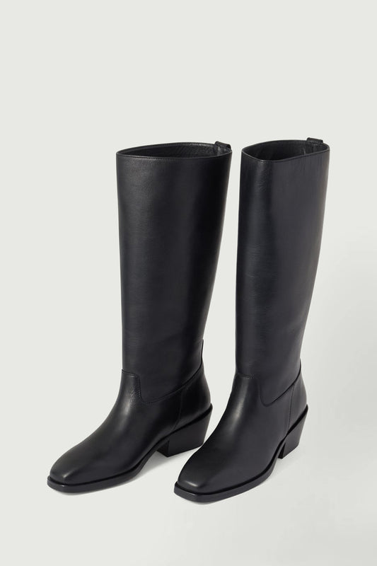 BOTTES BERGAM NOIRES