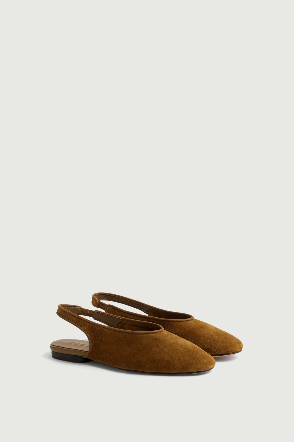 Slingbacks Emmett - Caramel - Cuir - Femme vue 4