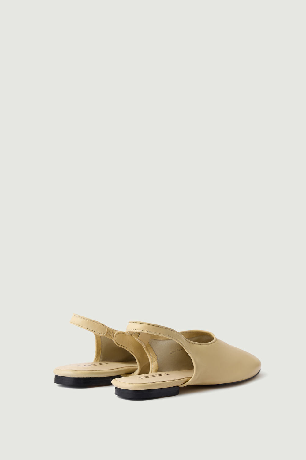 Slingbacks Emmett - Crème - Cuir - Femme vue 4