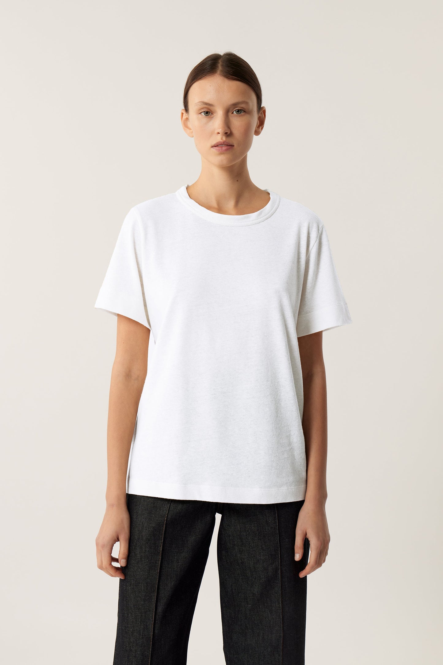 CYRIL OFF-WHITE TEE-SHIRT