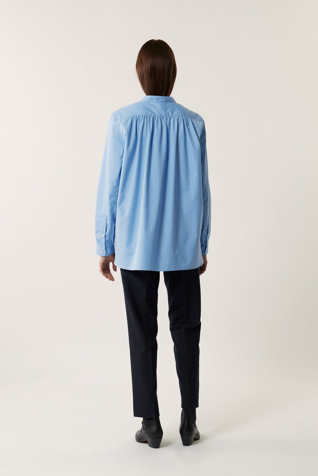 LAURETTE BLUE SHIRT vue 7