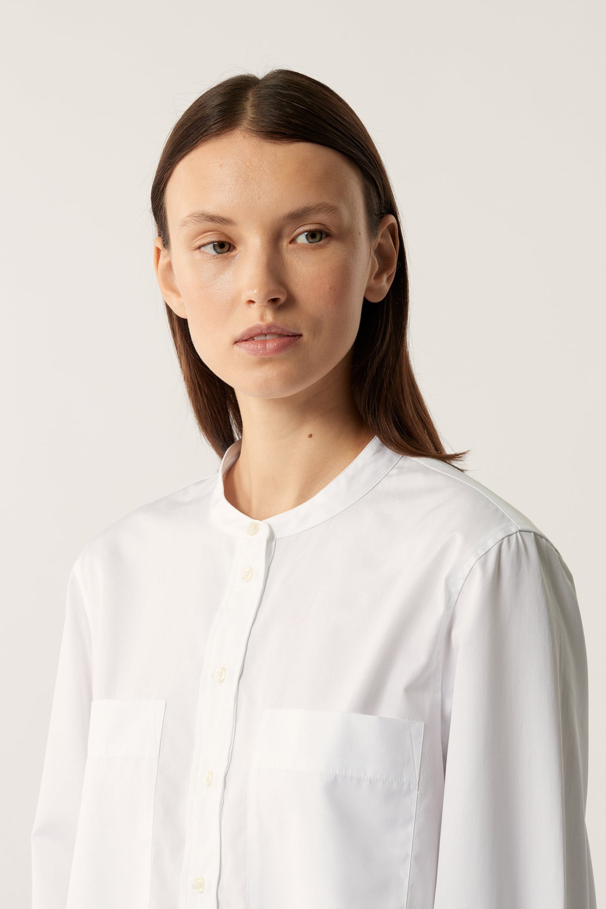 LAURETTE WHITE SHIRT vue 2